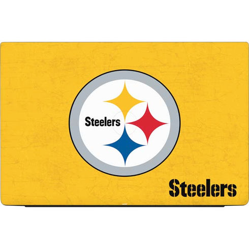 NFL Pittsburgh Steelers - Alternate Distressed Dell Vostro Skin